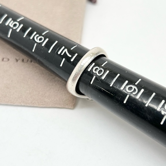 David Yurman 14mm Black Orchid Albion Ring - Picture 8 of 8